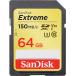 SDXCJ[h SDSDXV6-064G  64GB SanDisk TfBXN Extreme UHS-I U3 V30 Class 10 150MB/s COe[