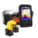 LUCKYLAKER Fishfinder (эхолот) водонепроницаемый рыба искатель портативный Fish finder рыба детектор проводной сенсор Fish finder . японский язык функционирование экран японский язык инструкция лёд 