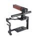 NICEYRIG ����饱���� �ѥʥ��˥å� Lumix GH5 / GH5S���ѥ��������å� �ȥåץϥ�ɥ��դ� �ʥåȥ졼�� 15mm�������å�