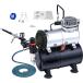 Ausuc краскопульт компрессор комплект аэрограф запуск комплект воздушный компрессор 3L бак есть масло отсутствует воздушный компрессор 