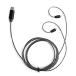  audio adaptor cable,MMCX earphone cable OFC copper line Type?C Sure SE215 / SE315 / SE425 / SE535 / SE