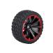 1/10 off-road tire,RC racing car tire, racing off-road car wheel RC accessory toy car racing car for (