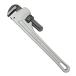 HFS(R) aluminium pipe wrench 260mm most big opening :25mm tooth type Joe piping 