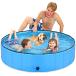 dog for pool pet pool folding ... convenience dog for dog bathtub PVC combined material for children pool baby pool storage convenience large dog medium sized dog applying indoor shop 