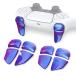 PlayVital ps5 контроллер . соответствует для 2 пара плечо кнопка растягивание выключатель,ps5 edge соответствует для игра улучшение регулировщик,ps p