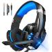 PHOINIKASge-ming headset проводной ps4 headset ps5 Mike имеется шум отмена кольцо наушники бас контроллер mi