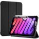 ProCase iPad Mini A17 Pro no. 7 поколение 2024 Mini6 кейс 2021 8.3 дюймовый, тонкий три складывать подставка твердый ba