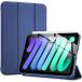 ProCase iPad Mini A17 Pro no. 7 поколение 2024 Mini6 кейс 2021 8.3 дюймовый, тонкий три складывать подставка твердый ba