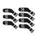 Scott Edward вязаный Wedge Golf железный крышка головки цилиндров 7PCS Club протектор 48,50,52,54,56,58,60 раз Scott Ed wa