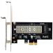 GLOTRENDS M.2 PCIe X1変換アダプターカード、M.2 PCIe 4.0/3.0/2.0 SSD (NVMe/AHCI Key M)用