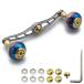 HEIGHTEN 130/120/115mm катушка руль Shimano Daiwa Abu Garcia обращение катушка bait reel для Aurora Series (1