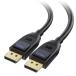 ��VESAǧ�ںѤߡ�Cable Matters 40Gbps DisplayPort 2.1 �����֥� - 1m��DP40 8K 120Hz / 4K