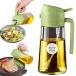 YARRAMATE оливковый масло диспенсер бутылка кухня для 2 in 1 кулинария для масло спрей 500ml стекло масло распылитель примечание .. имеется 