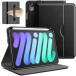 JETech iPad mini (A17 Pro 2024 модель, no. 7 поколение ) / mini 6 кейс (8.3 дюймовый,2021 модель, no. 6 поколение )