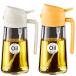 YARRAMATE оливковый масло диспенсер 2 in 1 кулинария для масло спрей 17 унция / 500 ml стекло масло распылитель еда g