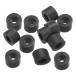 PATIKIL M8 резиновый плоская шайба 12 шт упаковка 8mm ID 16mm OD 10mm толщина изоляция проставка прокладка кольцо вентиль pa