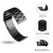 �X�}�[�g�E�H�b�` ���� �����o���h �X�e�����X�f�� �x���g  �o���h��22mm �֘A�摜3