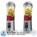 Ninja Blast �R�[�h���X�~�L�T�[ �j���W�� �u���X�g BC155J 470ml �R�[�h���X�u�����_�[ �~�L�T�[ �W���[�T�[ �É� USB-C �[�d�� �X�Ή� �y2�Z�b�g�z