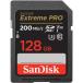 �T���f�B�X�N�@�G�N�X�g���[�� �v�� SDXC UHS-I �������[�J�[�h 128GB�iUHS-I�Ή��EV30�Ή��E�ő�200MB/s�jSDSDXXD-128G-GN4IN(�C�O�p�b�P�[�W�j
