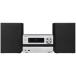 KENWOOD�i�P���E�b�h�j�V�X�e���R���| CD/CD-R/RW/USB�Ή� Bluetooth���� Compact Hi-Fi System M-EB50 S[MEB50S]