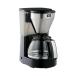  кофеварка mia s черный 1400ml 10 кубок для MKM-4101 (melita Japan )melita Japan [ производитель прямая поставка товар ]