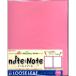 ( музыкальное сопровождение * литература ) NN32 Note * Note [ Roo z leaf * модель ]( розовый )[ outlet ]