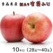  Aomori apple * free shipping * with translation apple have sack ..10 kilo 28-40 sphere shipping is 5 month 10 day about from 