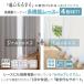 �J�[�e�� �Ռ� 100�� �h�� �f�M �ۉ� �Ռ��J�[�e�� 4���Z�b�g ������� �k�� �V���v�� ��100 �����i �K�i�T�C�Y ���[�X ���n ���� �􂦂� �֘A�摜2