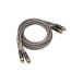 LINN Lynn Silver Interconnect Cable 1.2mx 2 шт RCA кабель 