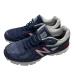 *NEW BALANCE New balance M990BR4 America производства MADE IN USA 990V4 мужской 29cm темно-синий серия спортивные туфли б/у товар *R5766NE