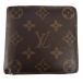  Louis * Vuitton Louis Vuitton монограмма двойной бумажник текущее состояние товар [ б/у товар ]KK101186RK
