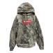*SUPREME Supreme 25FW настоящий tree утка тренировочный Parker мужской S размер камуфляж рисунок * хаки серия * б/у товар *R4807NB