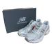 * не использовался товар * NEW BALANCE New balance U740WM2 спортивные туфли размер 28cm белый / серебряный сетка коробка иметь с биркой V103133NI