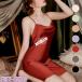  baby doll топ sexy Ran Jerry атлас задний отсутствует Cami платье нижнее белье One-piece салон одежда неглиже маленький pra женский 