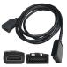  навигационная система . смартфон. анимация . смотреть способ Honda N-BOX LXU-242NBi VXM-245ZFEi VX-240ZFE HDMI изменение кабель A бесплатная доставка 