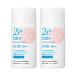 2e due baby sunscreen milk 40mL 2 piece set SPF20*PA++ Shiseido regular Ryuutsu sale goods 