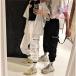  hip-hop motion pants strut pants lady's .. manner trousers Dance wear HIPHOP stage .. clothes casual easy Street manner spring summer autumn 