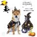 Halloween поверхность белый .. менять . собака. одежда кошка. одежда . женщина шляпа + Mahou Tsukai манто. 2 шт. комплект костюмы ... прогулка 
