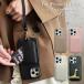 iPhone15 кейс iPhone15Pro кейс 14 13mini 12 mini кейс симпатичный Корея модный карта inserting взрослый симпатичный с ремешком . легкий простой elegant 