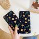 iPhone11 кейс iPhone SE кейс iPhone8 XR SE2 iPhone8Plus XS Max Pro кейс симпатичный смартфон кейс цветок темно-синий взрослый симпатичный модный мода 
