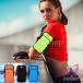  running arm pouch walking smartphone storage mobile arm pouch arm band arm holder walk sport jo silver g man and woman use 