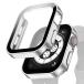 Meorcr Apple Watch �p �h���P�[�X 45mm 44mm 41mm 40mm �A�b�v���E�H�b�` �P�[�X 3D���p�G�b�W�f�U�C