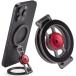 �t�B�W�F�b�g�X�s�i�[�t�����C�d�b�X�^���h | iPhone 12/13/14/15/16/17�p�_�u���T�C�h�z���_�[�����O Magsafe�P