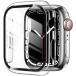 Apple Watch 7 �P�[�X 45MM �A�b�v���E�H�b�`�V���[�Y 7 �p�ی�J�o�[ PC�f�� �K���X�t�B���� �����x�^�b�`���C�����X�[