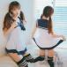  sailor suit cosplay lovely North li One-piece ( post mailing shipping correspondence )