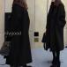 большой размер Пальто Честерфилд внешний верхняя одежда защищающий от холода свободно Корея мода 