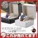  часы кейс для хранения 1 шт. место хранения под кожу? наручные часы часы кейс кейс для коллекции коробочка для коллекционирования настольный место хранения box подушка модный 
