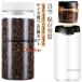 2�Z�b�g �^�� �ۑ��e�� �R�[�q�[�����[ 500ml 900ml 1200ml 1800ml 4�T�C�Y �����[ �K���X �^��e�� �蓮 �t�[�h�X�g�b