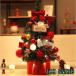  елка настольный 30cm 45cm 60cm украшение tree Mini tree Рождество украшение авто Mate модный подарок простой сборка товар часть магазин магазин 