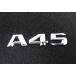  Mercedes Benz A45 багажник эмблема задняя торцевая дверь эмблема W176 AMG A Class старый стиль вид 